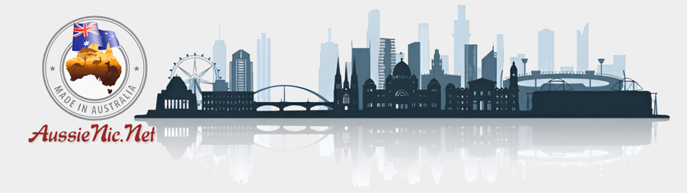 Made in Australia - ANU Management Consulting Association AMCA Logo